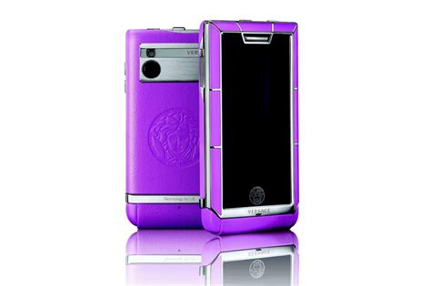 Versace luxury touchscreen phone costs AED 25k